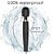 Varinha Mágica Massageadora Flexível Vibrador SUPER POTENTE Recarregável - USB - YSSN067 - Imagem 6