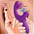 Vibrador Ponto G Vai e Vem e Estimulador com 10 Modos de Pulsação - PG183 - Imagem 4