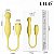 Vibrador Duplo MYSTIQUE -Flexível Recarregável com 10 Modos de Vibração e 10 modos de Pulsação - ES024 / XD1026 LL-B2110 - Imagem 3