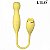 Vibrador Duplo MYSTIQUE -Flexível Recarregável com 10 Modos de Vibração e 10 modos de Pulsação - ES024 / XD1026 LL-B2110 - Imagem 1