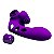 Dedeira Com Vibrador Estimulação de Ponto G e Clítoris -  Orlando - Pretty Love - 6946 - Imagem 4