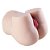 Bunda Masturbadora Realística Formato com SUCÇÃO na Vagina (10 modos de Sucção) - 7791 - Imagem 5