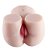 Bunda Masturbadora Realística Formato com SUCÇÃO na Vagina (10 modos de Sucção) - 7791 - Imagem 4