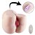 Bunda Masturbadora Realística Formato com SUCÇÃO na Vagina (10 modos de Sucção) - 7791 - Imagem 1