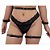 Harness Bracelete Com Correntes VERMELHO - NS184 - Imagem 2