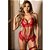 FANTASIA BODY SEDUÇÃO GAROTA VENENO - Imagem 1
