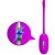 VIBRADOR SHOCK FUN C/ CONTROLE ELETRIC SHOCK PRETTY LOVE BEG - - Imagem 3