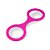 FETICHE ALGEMA DE SILICONE MAGENTA ROSA U - - Imagem 1