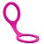 FETICHE ALGEMA DE SILICONE MAGENTA ROSA U - - Imagem 2