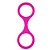 FETICHE ALGEMA DE SILICONE MAGENTA ROSA U - - Imagem 3