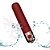 VIBRADOR CHÉRIE - Mini Bullet Luxuoso com 10 Vibrações, Silicone Touch e Recarregável  - VB249 E83C RED - Imagem 1