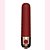 VIBRADOR CHÉRIE - Mini Bullet Luxuoso com 10 Vibrações, Silicone Touch e Recarregável  - VB249 E83C RED - Imagem 2