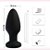 Plug Anal em Silicone com Rotação e Luz de Led - Recarregável - 9,6x3,6 - SI 8630 - Imagem 5