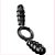 ANEL PENIANO C/CAPSULA VIBRATORIA DUPLA FUME LN0103 - - Imagem 2