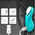 Vibrador de Clitóris para Calcinha com Controle Remoto - Bell-RCT - S-Hande - 6915 - Imagem 3