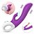 Estimulador de Clitóris com Sucção e Massageador Ponto G - Dew - S-Hande  - 6434 - Imagem 2