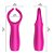 Vibrador DUO Peniano e de Clitóris Recarregável Grant - S-hande - 6222 - Imagem 5