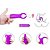Vibrador DUO Peniano e de Clitóris Recarregável Grant - S-hande - 6222 - Imagem 3