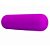Vibrador POWER Bullet Curto Cápsula RECARREGÁVEL - 12 Vibrações SUPER POTENTES MV062 5916 - Imagem 2