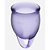 Coletor Menstrual Reutilizável Copo Satisfyer Feel Good com 2 unidades SILICONE GRAU MÉDICO - SATISFYER - Imagem 2