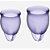 Coletor Menstrual Reutilizável Copo Satisfyer Feel Good com 2 unidades SILICONE GRAU MÉDICO - SATISFYER - Imagem 3