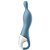 Vibrador Ponto G A-MAZING 1 com Formato Curvilíneo - Satisfyer SF2058 - Imagem 2