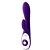Vibrador de Ponto G com Estimulador de Clitóris Ativo por Voz e Música WANT - Nalone NL0109 - Imagem 1
