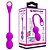 Bola Vibrador Kegel 12 Vibrações Controladas Via App de Smartphone - ELVIRA - OV023 / 6204 - Imagem 1