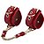 KIT SADO LUXO Com Bolsa - Bolsa de Bondage - Algemas, Tornozeleiras e Coleira com Corrente - SI - 7503 - Imagem 5