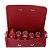 KIT SADO LUXO Com Bolsa - Bolsa de Bondage - Algemas, Tornozeleiras e Coleira com Corrente - SI - 7503 - Imagem 7