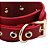 KIT SADO LUXO Com Bolsa - Bolsa de Bondage - Algemas, Tornozeleiras e Coleira com Corrente - SI - 7503 - Imagem 4