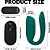 VIBRADOR CASAL COM CONTROLE BAUD-RCT S-HANDE - Imagem 4