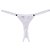 CALCINHA SENSUALLE TANGA POMBINHA BRANCO U - Imagem 1