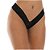 TANGA EM RENDA BIBI -  PRETO - Imagem 1