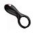 ANEL PENIANO COM VIBRO MR.MAN MNA1032 PRETO U - Imagem 4