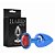 PLUG COM PEDRA HARD (HA118A) AZUL P - - Imagem 1