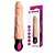 PROTESE CYBER Q TOYS BENEDICK BENDABLE VIBRATION BEGE U - Imagem 1