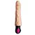 PROTESE CYBER Q TOYS BENEDICK BENDABLE VIBRATION BEGE U - Imagem 2