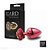 PLUG ANAL CRAVEJADO EM STRASS HARD (HA134) VERMELHO P - Imagem 1