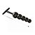 PLUG BALL HARD (HA124) PRETO M - Imagem 2