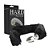 PLUG ANAL COM RABO HARD (HA116) CROMADO/PRETO U - Imagem 1