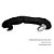 PLUG ANAL COM RABO HARD (HA116) CROMADO/PRETO U - Imagem 2