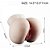 Bunda Masturbador Masculino Feito 100% em Cyberskin CRAZYLION 18,5x16,5cm - MA175 - Imagem 2