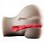 Bunda Masturbador Masculino Feito 100% em Cyberskin CRAZYLION 18,5x16,5cm - MA175 - Imagem 8