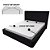Kit para Prender na Cama com Par de Algemas e Par de Tonozeleiras – 3R IMPORT – SD-022 - Imagem 1