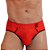 CUECA JOCKSTRAP PRUS QUINTTUS VERMELHO - Imagem 2