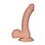 PROTESE 8.8 C/VENTOSA E ESCROTO SOFT DUDE BEGE U - Imagem 2