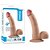 PROTESE 8.8 C/VENTOSA E ESCROTO SOFT DUDE BEGE U - Imagem 1
