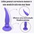 PLUG ANAL SILICONE LILAS 4.5 GIVE IT ALL LILAS - Imagem 1