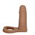 ANEL COMPANHEIRO 11CM ABSOLOO BEGE U - - Imagem 2